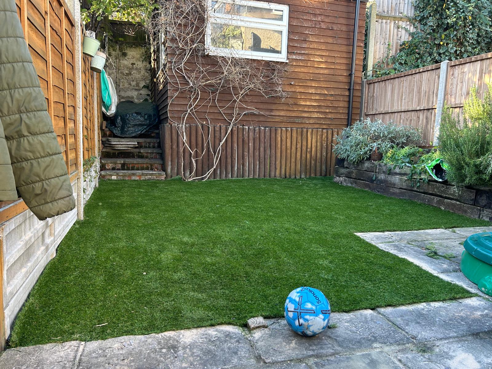 Professional landscaping and garden maintenance work